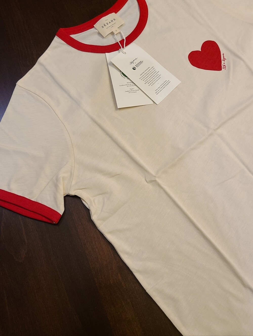 Sezane T-shirt - Picture 7 of 8